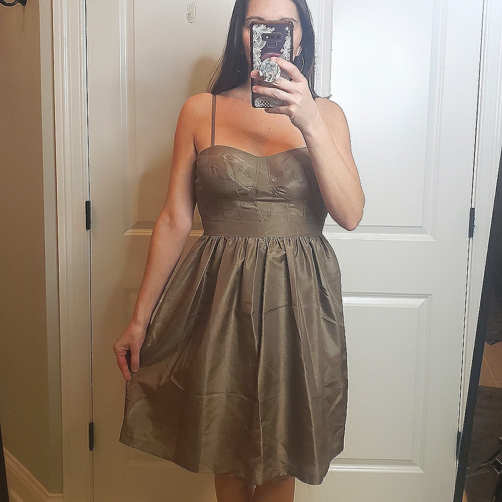 Kensie Corset Bodice Dress